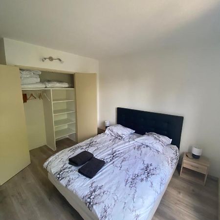Appartement 3P, 72M2, Centre Ville, Parking Prive Tout Confort Бискаррос Экстерьер фото