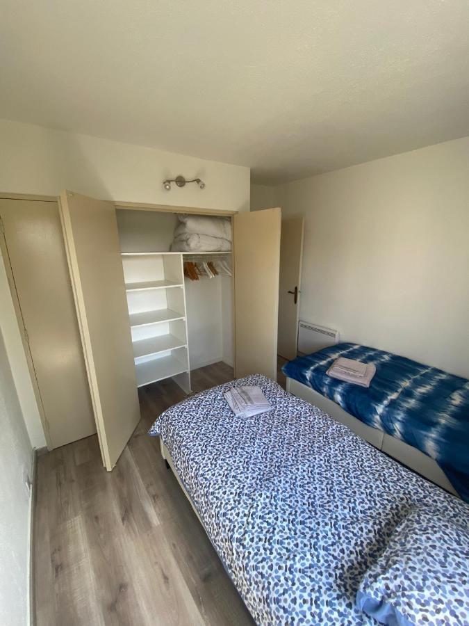 Appartement 3P, 72M2, Centre Ville, Parking Prive Tout Confort Бискаррос Экстерьер фото