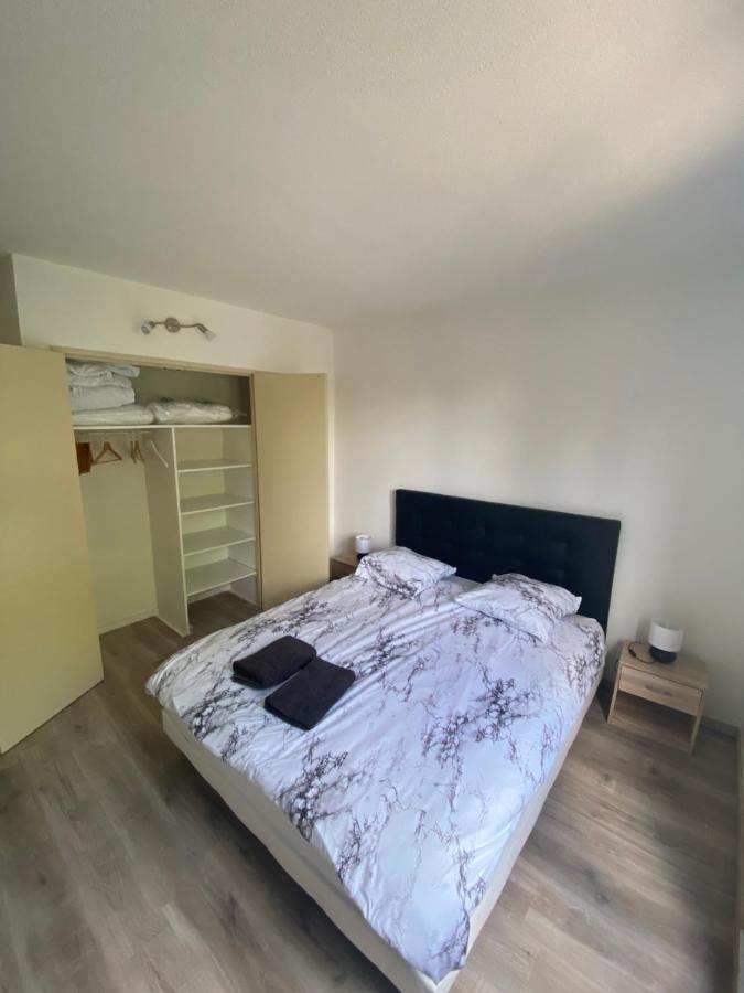 Appartement 3P, 72M2, Centre Ville, Parking Prive Tout Confort Бискаррос Экстерьер фото